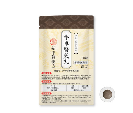 牛車腎気丸 60錠