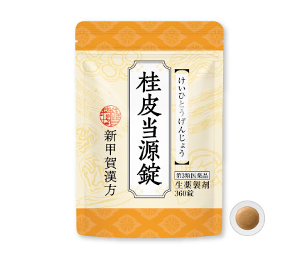 桂皮当源錠　360錠